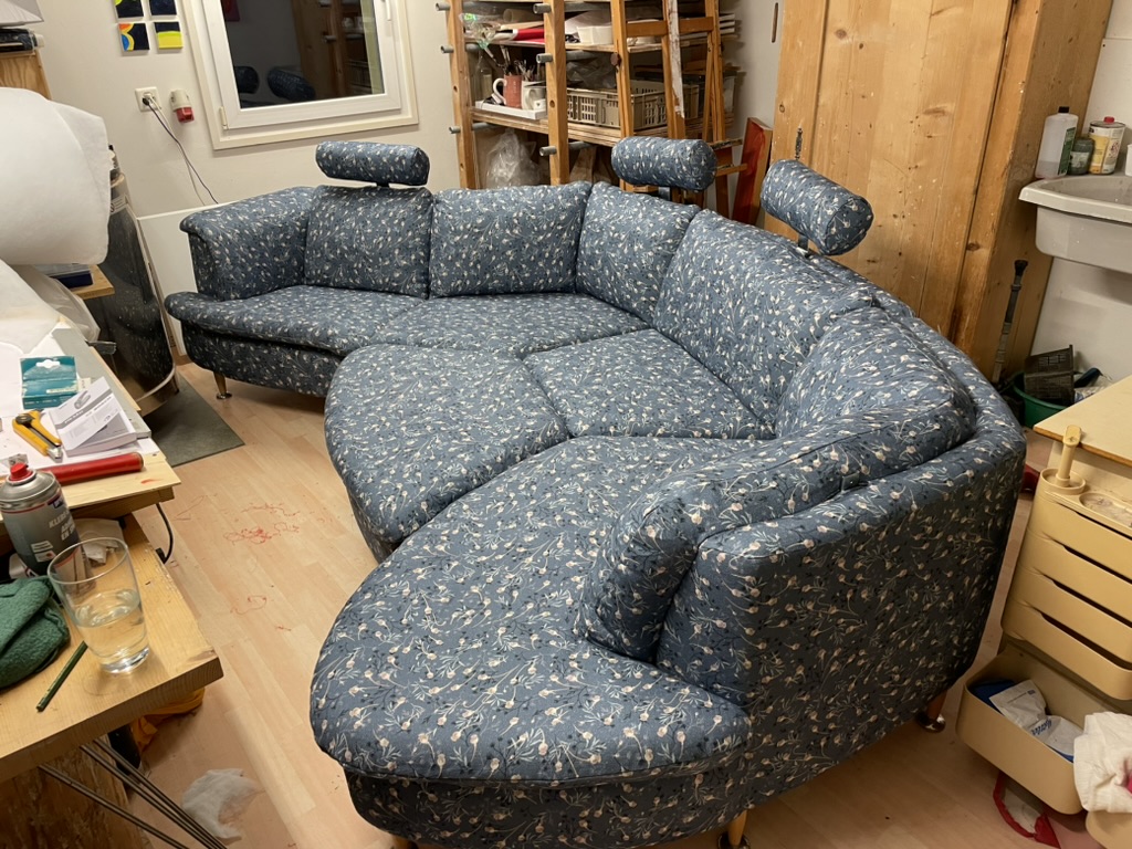 Sofa Restoration