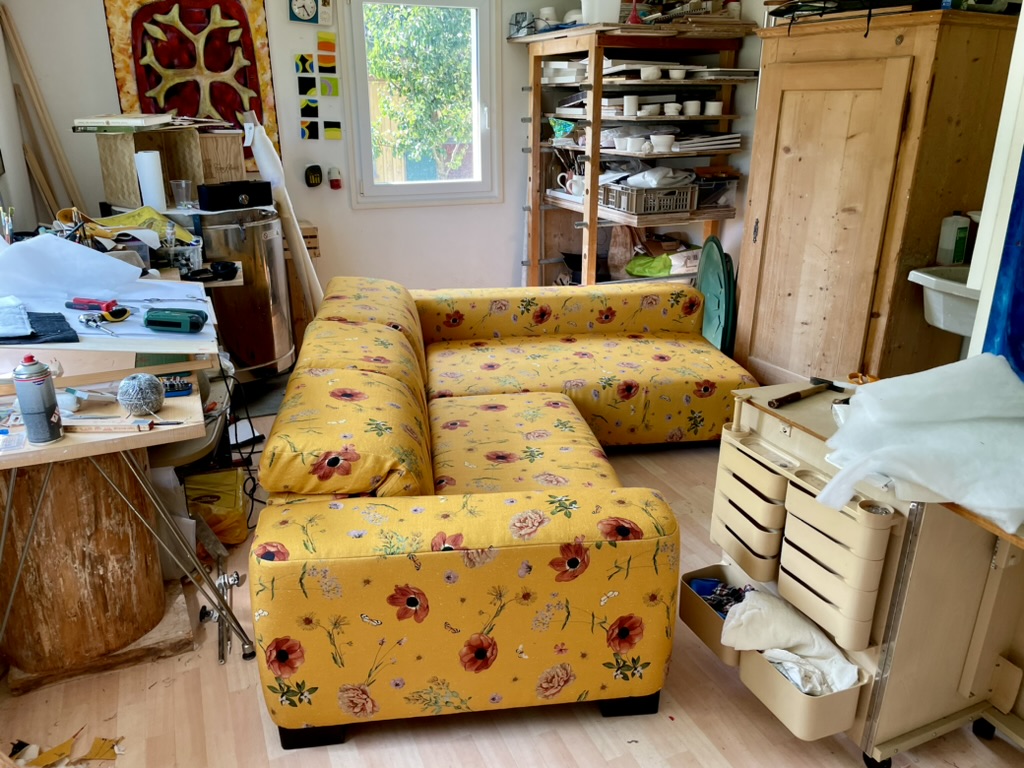 Sofa Restoration